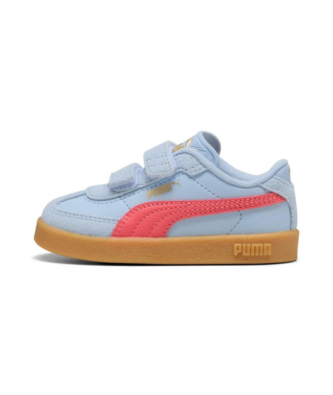 Chaussures Puma Club V Inf Enfant Haute Tropic