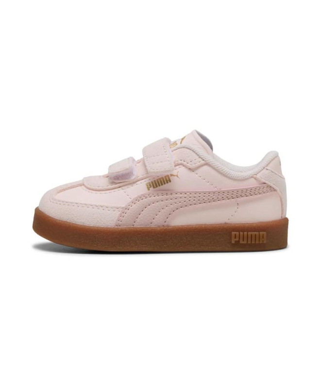 Chaussures Puma Club V Inf Enfant Fleur de Jasmin