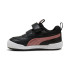 Sapatilhas Puma Multiflex 2 Gli, Preto-Rosa, Menina