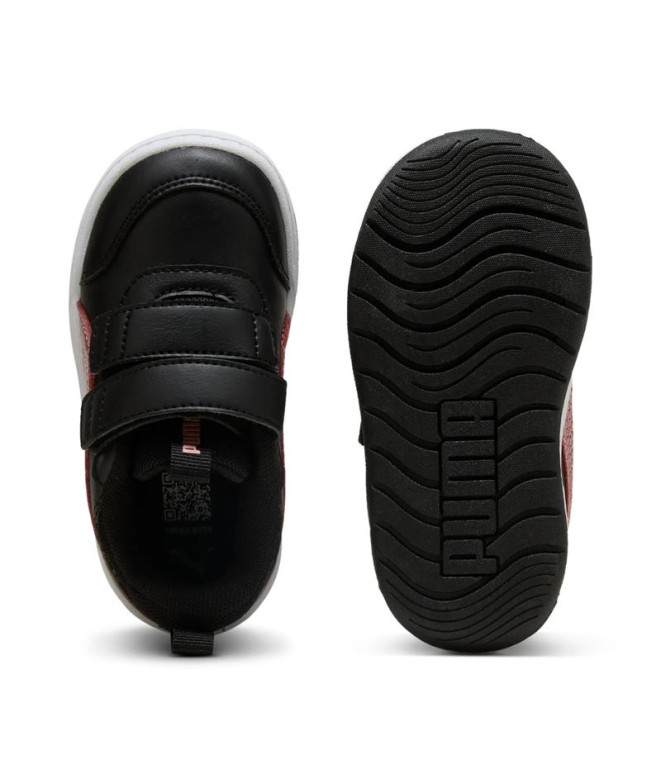 Sapatilhas Puma Multiflex 2 Gli, Preto-Rosa,...