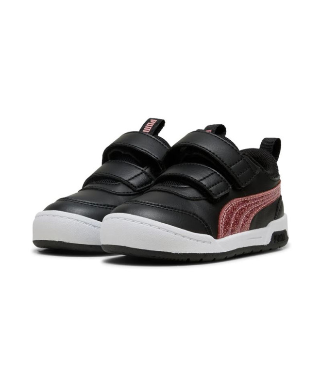 Sapatilhas Puma Multiflex 2 Gli, Preto-Rosa,...