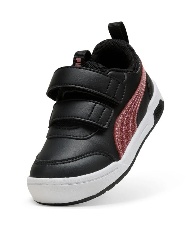 Sapatilhas Puma Multiflex 2 Gli, Preto-Rosa,...