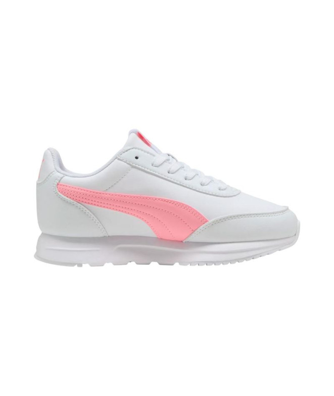 Sapatilhas Puma R78 Lightwind S, Branco-Rosa, Bebês