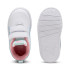 Chaussures Puma Courtflex V3 Space B, Blanc-Mer, Bébés