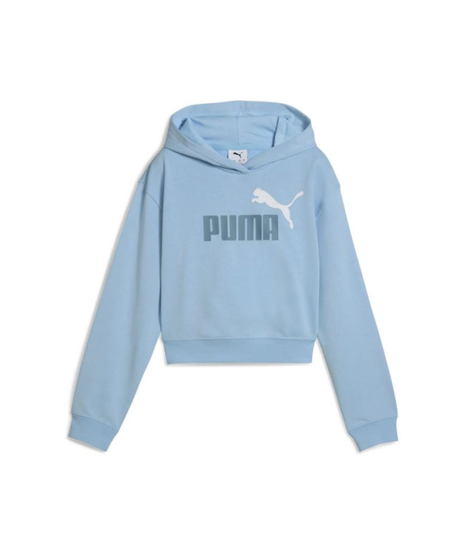 Moletom Puma Essentials 2 Color No. 1 Lo, Haute Tropic, Menina