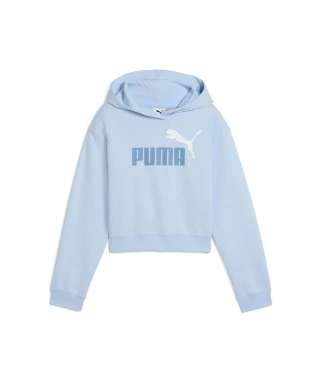 Moletom Puma Essentials 2 Color No. 1 Lo, Haute Tropic, Menina