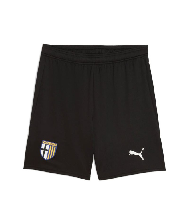 Calça de Futebol Puma Parma Calcio Shorts Preto Homem