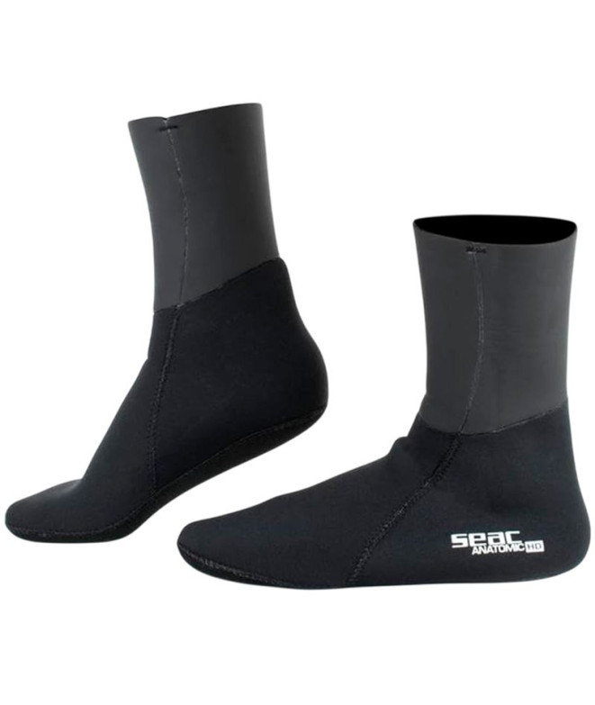 Meias de mergulho Seac Calçari Anatomic Hd 5 Mm Xl