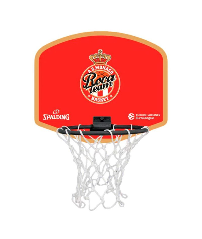 Cesta de Basquetebol Spalding 2025 Euroleague Team Micro Miniboard - Mónaco
