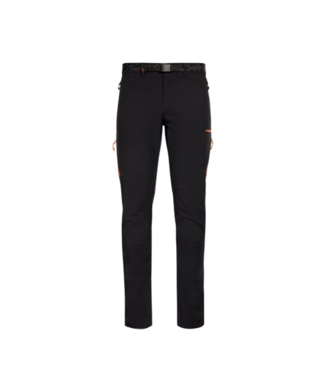 Pantalones Largos Trangoworld Limoux Hombre Negro