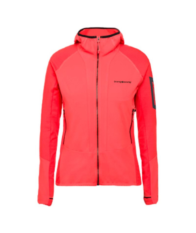 Chaqueta Trangoworld Marle Mujer Coral