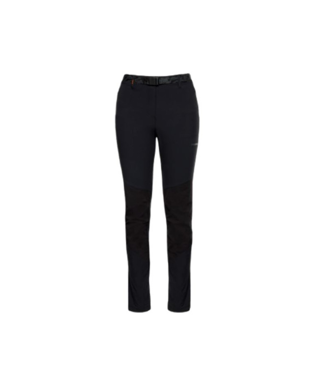 Calça Longos Trangoworld Troyes Mulher Preto