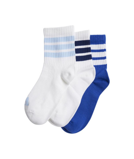 Calcetines adidas Lk Rib 3Pp So Infantil Blanco