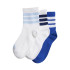 Meias adidas Lk Rib 3Pp So Infantil Branco