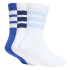 Meias adidas Lk Rib 3Pp So Infantil Branco