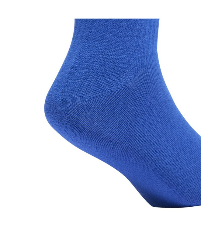 Meias adidas Lk Rib 3Pp So Infantil Branco