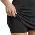 Jupe de Fitness adidas Optime Skort Femme Noir