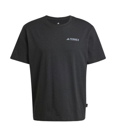 Camiseta de Montanha adidas Xpl Polygiene Homem Preto