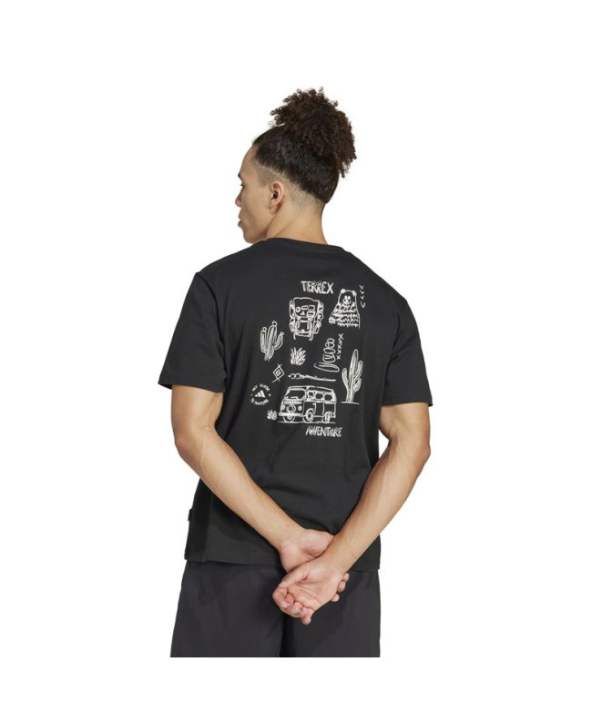 T-shirt de Montagne adidas Xpl Polygiene Homme...