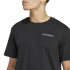 Camiseta de Montaña adidas Xpl Polygiene Hombre Negro