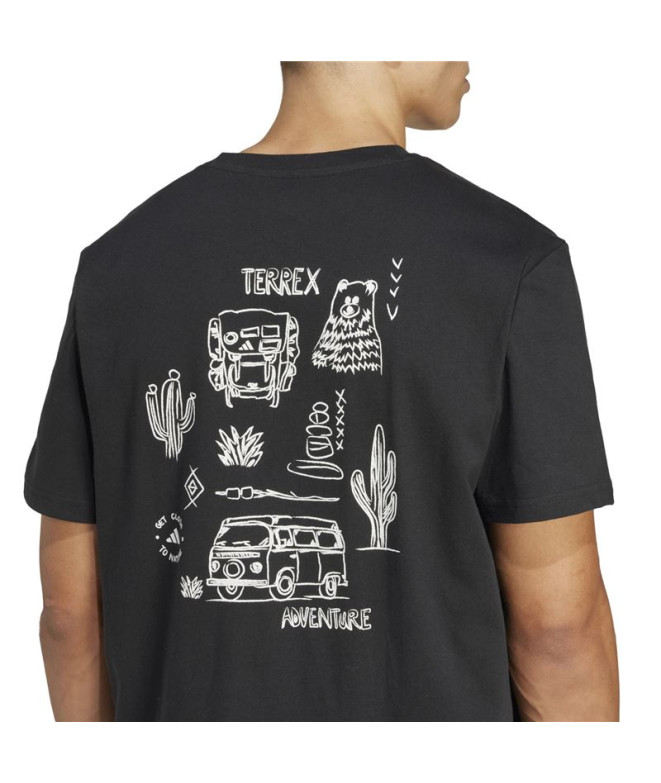 T-shirt de Montagne adidas Xpl Polygiene Homme...