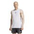 T-shirt de Fitness adidas Lm Tk Homme Blanc