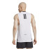 T-shirt de Fitness adidas Lm Tk Homme Blanc