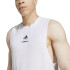 T-shirt de Fitness adidas Lm Tk Homme Blanc