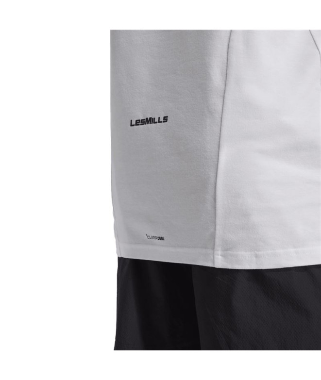 T-shirt de Fitness adidas Lm Tk Homme Blanc