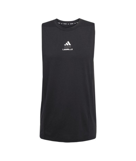 Camiseta de Fitness adidas Lm Tk Homem Preto