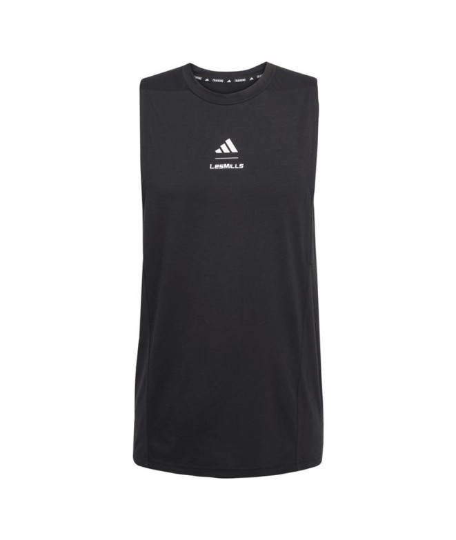 Camiseta de Fitness adidas Lm Tk Homem Preto