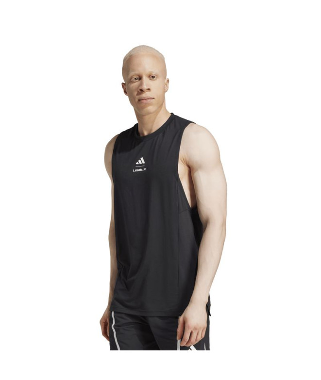 Camiseta de Fitness adidas Lm Tk Homem Preto