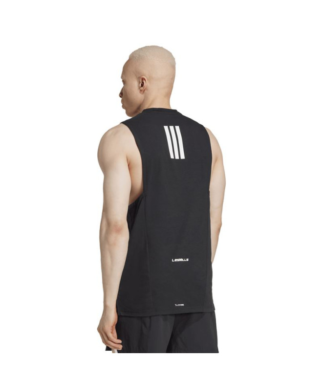 Camiseta de Fitness adidas Lm Tk Homem Preto