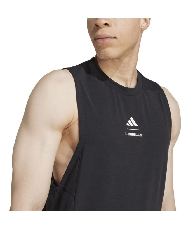 T-shirt de Fitness adidas Lm Tk Homme Noir
