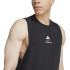 Camiseta de Fitness adidas Lm Tk Homem Preto