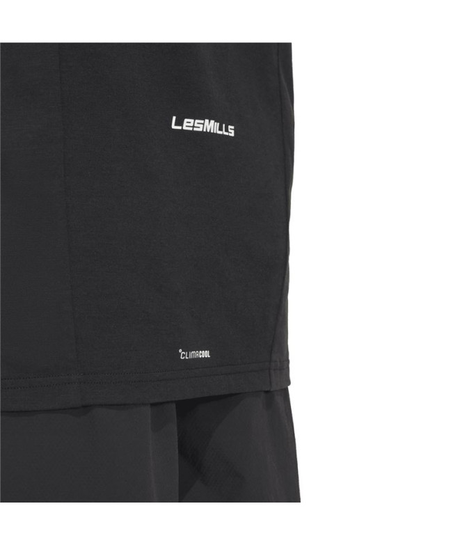Camiseta de Fitness adidas Lm Tk Homem Preto