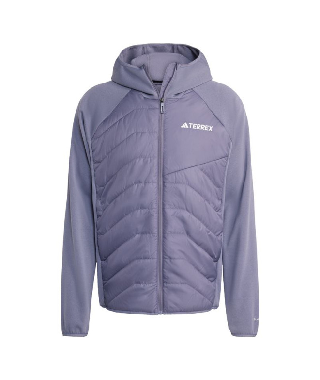 Casaco de Montanha adidas Multi Hyb Homem Violeta