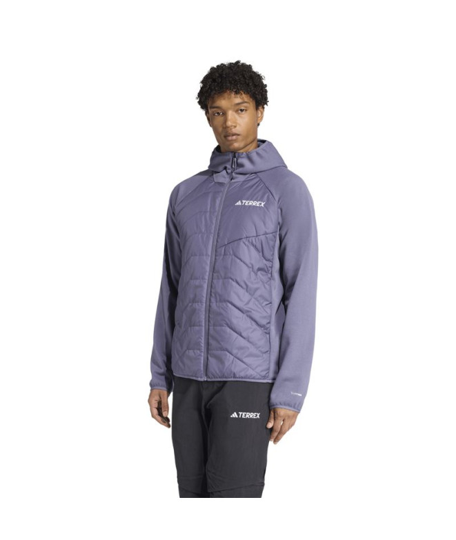 Veste de Montagne adidas Multi Hyb Homme Violette
