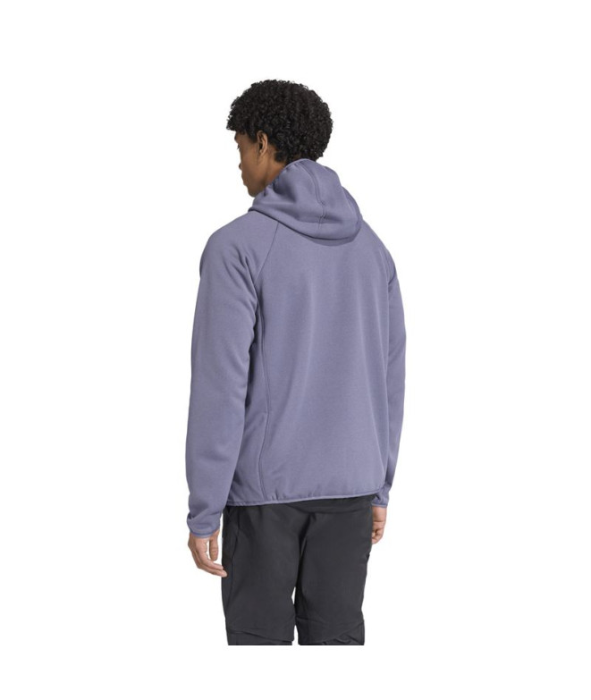 Veste de Montagne adidas Multi Hyb Homme Violette
