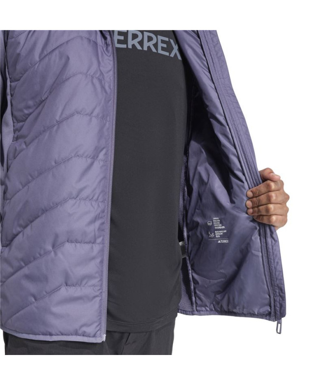 Veste de Montagne adidas Multi Hyb Homme Violette