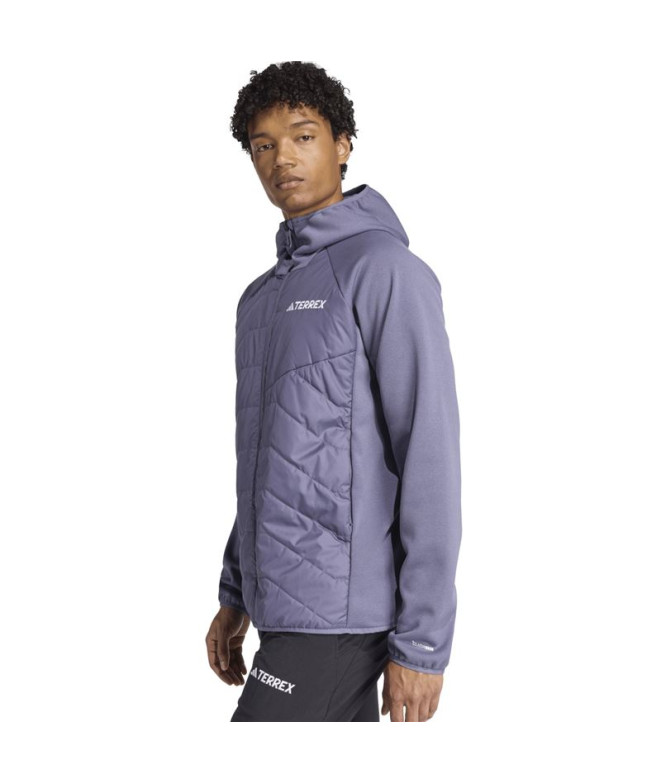 Veste de Montagne adidas Multi Hyb Homme Violette