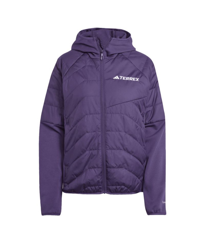 Veste de Montagne adidas Multi Hyb Femme Aurora Plum