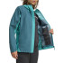 Chaqueta de Montaña adidas Mt 2.5L Rdy Mujer Verde misterioso / Verde azulado puro