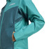Chaqueta de Montaña adidas Mt 2.5L Rdy Mujer Verde misterioso / Verde azulado puro