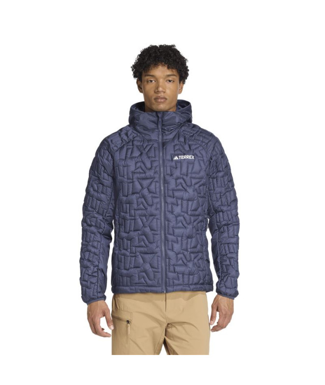 Veste de Montagne adidas Xpr Lf Ho V Homme Bleu