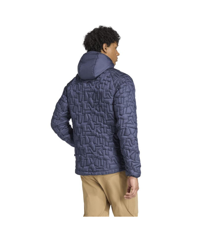 Veste de Montagne adidas Xpr Lf Ho V Homme Bleu
