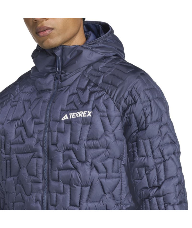 Casaco de Montanha adidas Xpr Lf Ho V Homem Azul