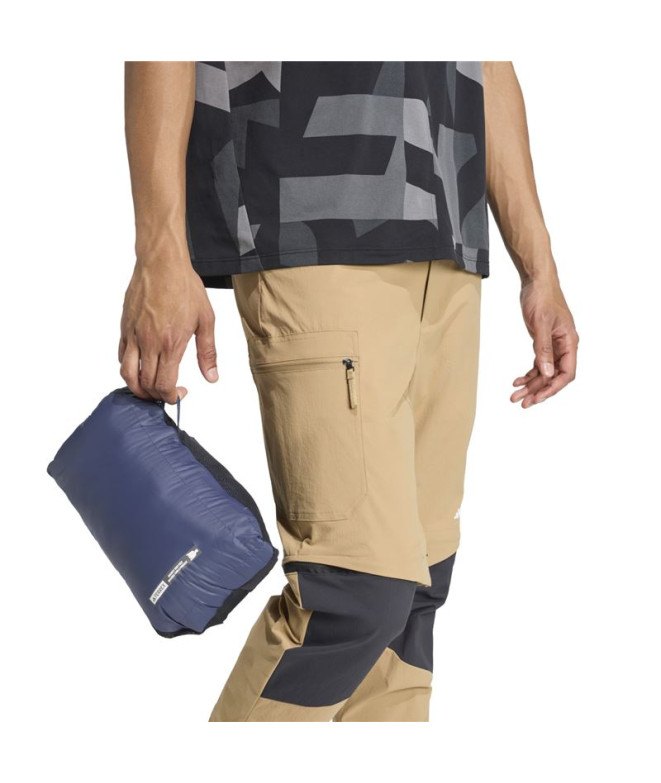 Veste de Montagne adidas Xpr Lf Ho V Homme Bleu