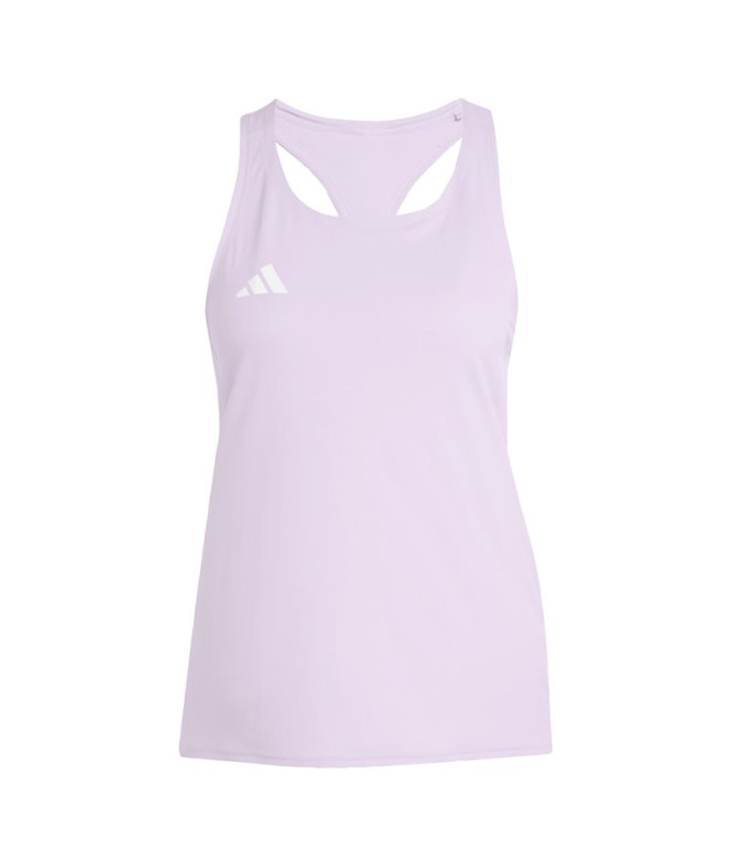 T-shirt Débardeur de Running adidas Adizero E Tank Femme Lilas