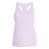Camiseta Tirantes de Running adidas Adizero E Tank Mujer Lila